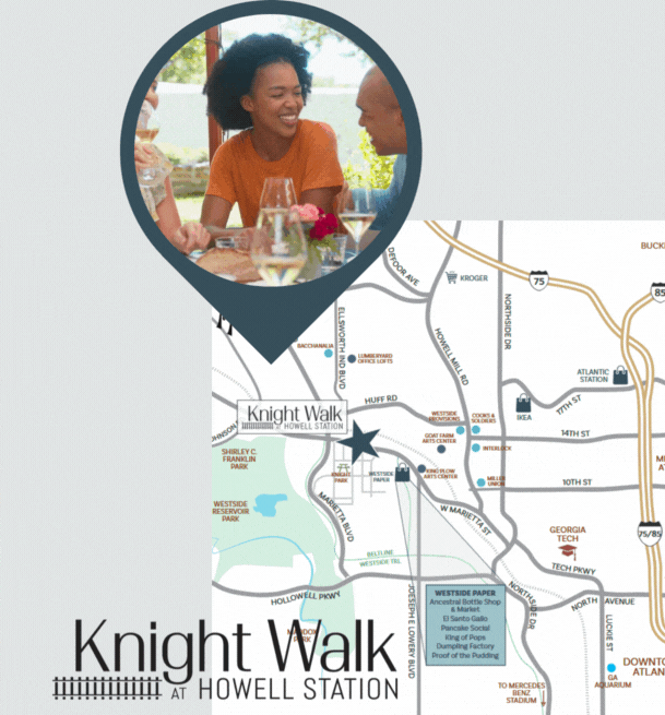 Knight Walk POI Placeholder